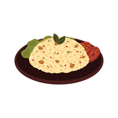 Fried Rice Vector Illustration - 05