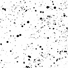 black splat background