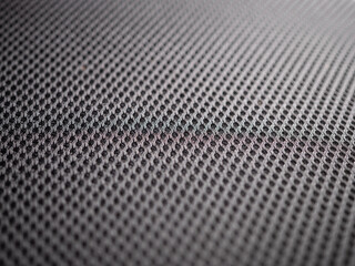 Black cover for a work chair. Perforated cover with ventilation, pleasant to the touch and practical to use.