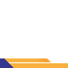 Obraz premium Business Footer