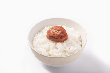 紀州南高梅　ご飯