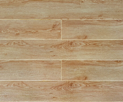 Light oak wood with dark veins open pore texture, wooden tiles decking seamless background
