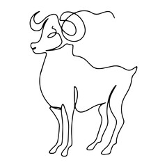 Animal Horoscope Vector Line Art Graphic Design Decoration