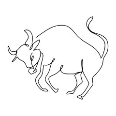 Animal Horoscope Vector Line Art Graphic Design Decoration