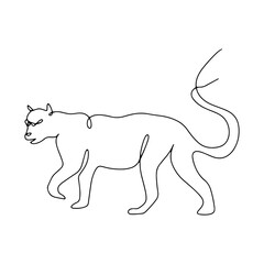 Animal Horoscope Vector Line Art Graphic Design Decoration