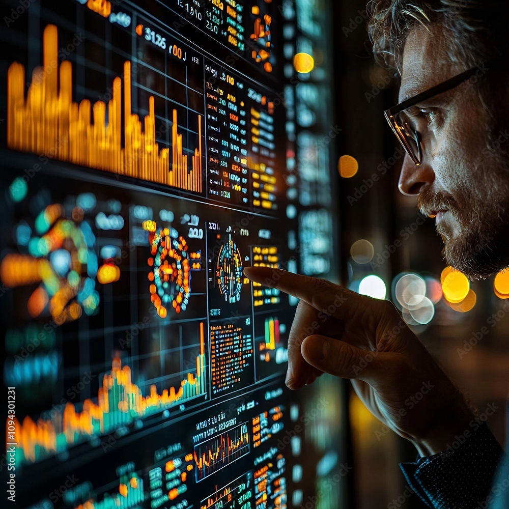 Poster ai driven marketing analytics dashboard displaying real time customer lifetime value insights and pe