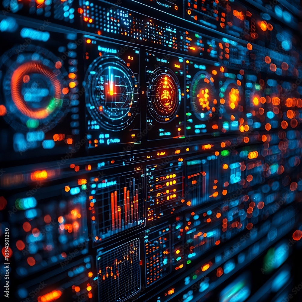 Poster ai driven marketing dashboard with dynamic insights and personalization capabilities