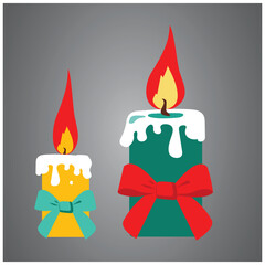 Christmas Candles – "Warm Holiday Glow"