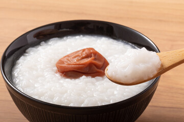 梅おかゆ（紀州南高梅）