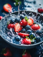 Fruit and Water: A High-Resolution Photography Journey