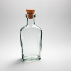 empty glass bottle
