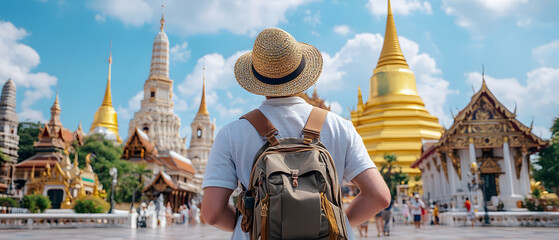 Thai tourist attractions include the charming culture in Thailand. for tourists