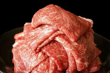 黒毛和牛赤身スライス切り落とし　すき焼き・しゃぶしゃぶ