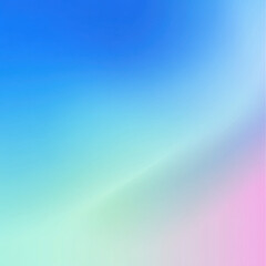  Light blue, light green, simple gradient