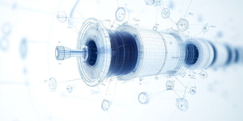 airflow, air filter, and large scale sir filtaration ducts and HVAC systems. Building and facility piping and circulation systems. 