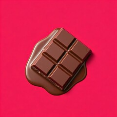 Fototapeta premium Melted Chocolate