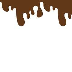 Melted Chocolate Footer