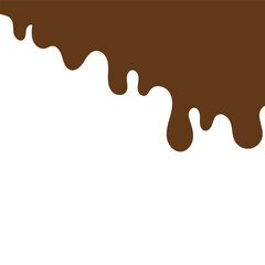 Melted Chocolate Footer