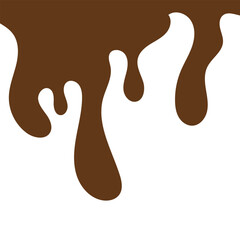 Melted Chocolate Footer