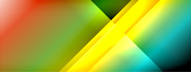 Light shadow lines dynamic gradient background