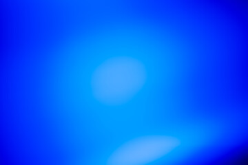 vibrant blue abstract background from long exposure effect