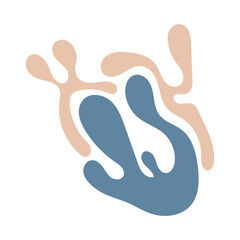 Abstract Leaves Shape