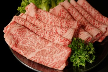 黒毛和牛赤身スライス切り落とし　すき焼き・しゃぶしゃぶ