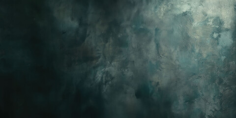 Fototapeta premium Moody green abstract background with subtle textured patterns