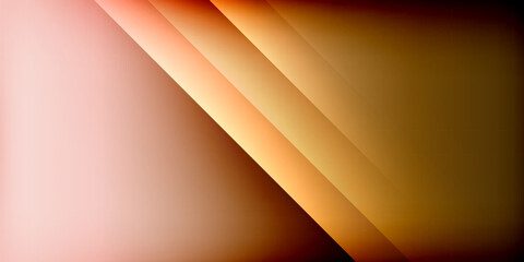 Obraz premium Dynamic shadow lines geometric shapes