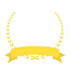 Gold Laurel Award Emblem