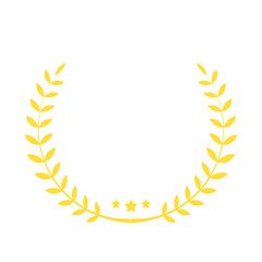 Gold Laurel Award Emblem