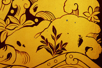 Thai style pattern 