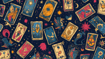 tarot, fool, pope, empress, lover, classic tarot card, sun, mystical, celestial, ornate, vintage