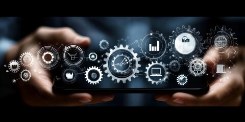 Agile Project Management Principles for Software Development and Lean Processes in Business Transformation