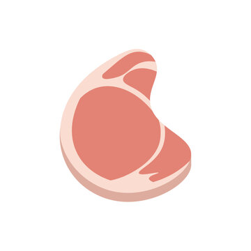 Meat Cut Vector Illustration - 01