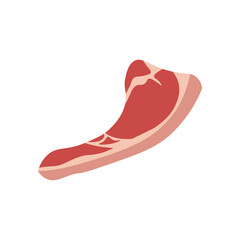 Meat Cut Vector lllustration - 07
