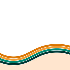 Retro Footer
