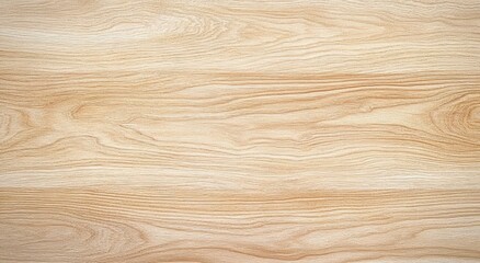 Light Wood Surface with Grain Texture for Backdrop Warm Beige Natural Pattern Abstract Background