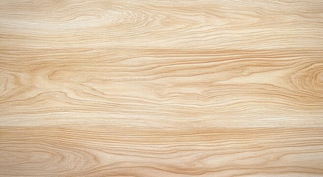 Light Wood Surface with Grain Texture for Backdrop Warm Beige Natural Pattern Abstract Background
