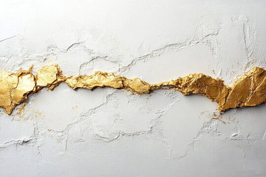 Marble texture with gold, abstract background. Generated by artificial intelligence