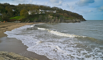 Aberporth Beach and Seafront