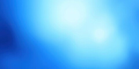 Obraz premium Soft focus abstract blue background with gentle gradient, digital landscape, blue gradient, peaceful background