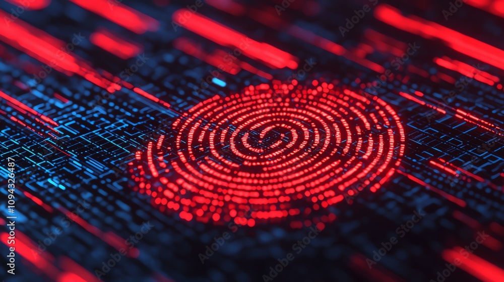 Poster dynamic digital data flow cyber space abstract visualization modern technology futuristic viewpoint 