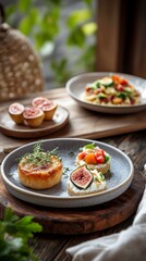 Three Gourmet Dishes for a Cohesive Meal