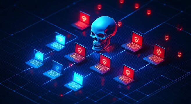 DDoS Attack Prevention and Detection with Network Protection Against Malicious Traffic Overload