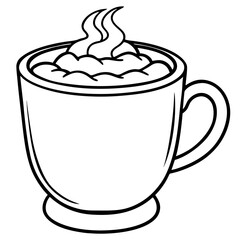  cup of hot chocolate