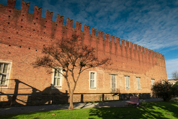 Belgioioso castle hamlet village country people characteristic
