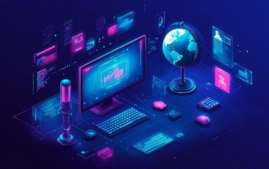 Futuristic Digital Marketing Platform for Media Buying and Programmatic Advertising