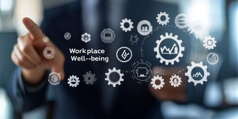 Workplace Well-being Employee Engagement Programs for Positive Work Culture and Health Satisfaction