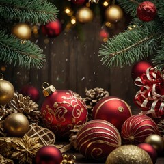 Christmas night in the city